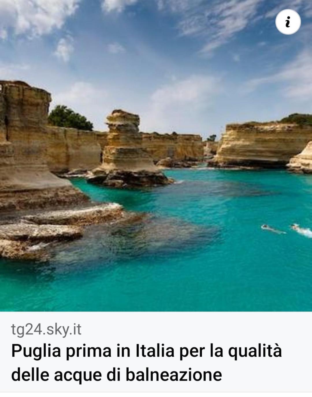 A Casa De Lu Gio Villa Sant'Andrea  Kültér fotó