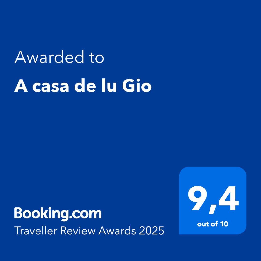 A Casa De Lu Gio Villa Sant'Andrea  Kültér fotó